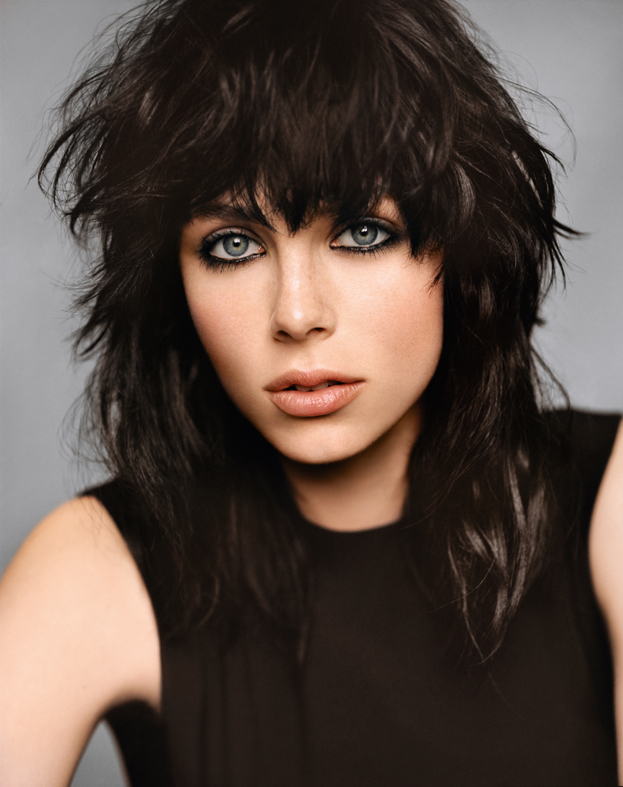 Edie Campbell & Black Opium