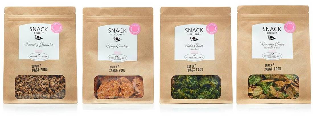 Neben den "Kale Chips" gibt es auch noch andere Leckereien zum Snacken … image001