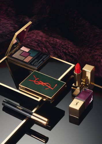 YSL Fall Look 2016 Scandal Collection