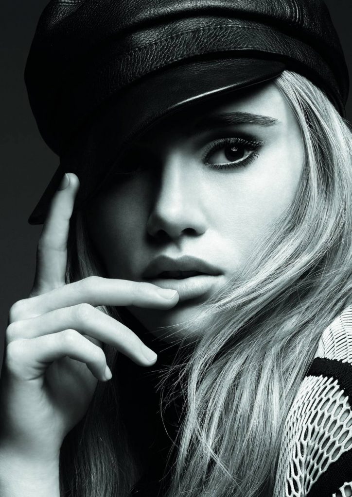 look&love suki waterhouse als neue Muse für Laura Mercier