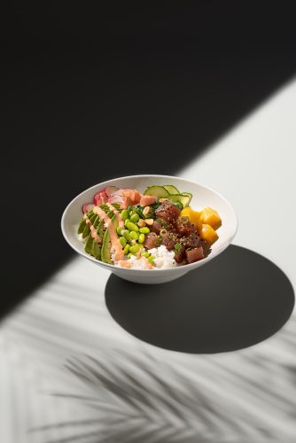 L.A.Poke Bowls Santa Monica Tuna Mood